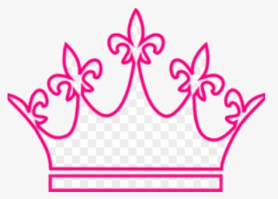 Queen Crown Clipart The Of Drawing Transparent Png - Transparent Background Princess Crown Clipart, Png Download, Free Download