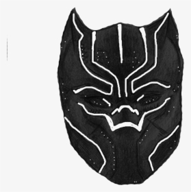 Transparent Black Panther Png - Fictional Character, Png Download, Free Download