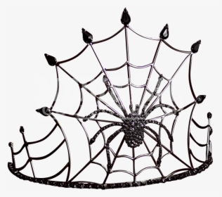 Black Clipart Freeuse Stock - Spider Queen Crown, HD Png Download, Free Download