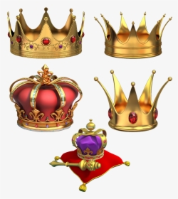 Gold Crowns Crown Png, Gold Crown, Drawing Clothes, - Deviantart Crowns Png, Transparent Png, Free Download