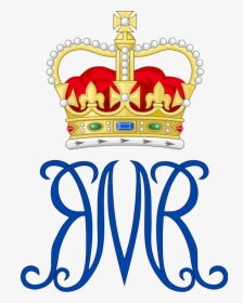 This Image Rendered As Png In Other Widths - King Charles Royal Cypher, Transparent Png, Free Download