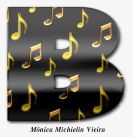 Alfabeto Com Notas Musicais, HD Png Download, Free Download