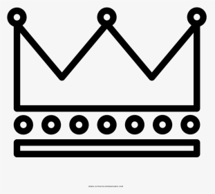 Opulent Crown Coloring Page Ultra Coloring Pages, HD Png Download, Free Download