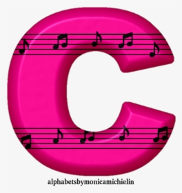 Alfabeto Com Notas Musicais, HD Png Download, Free Download