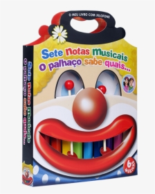 Sete Notas Musicais - Baby Toys, HD Png Download, Free Download