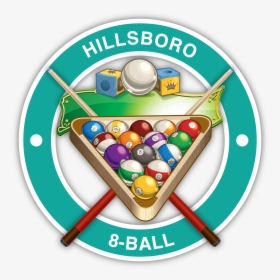 Hillsboro Independent Pool League - Pool League Logos, HD Png Download, Free Download