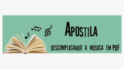 Apostila De Teoria Musical - Music Notes, HD Png Download, Free Download