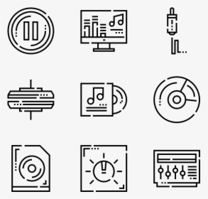 Music - Vector Computer Icon Png, Transparent Png, Free Download