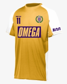 Omega Psi Phi Home Soccer Jersey - Sports Jersey, HD Png Download, Free Download