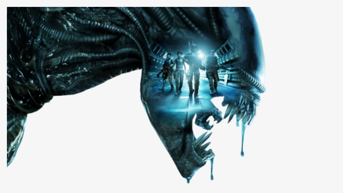 Aliens Colonial Marines [pc Game] , Png Download - Alien Covenant Wallpaper Hd, Transparent Png, Free Download