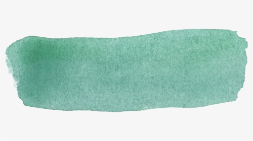 Green Watercolor Strokes Png , Png Download - Towel, Transparent Png, Free Download