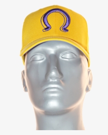 Omega Psi Phi Signature Fitted Cap - Mannequin, HD Png Download, Free Download