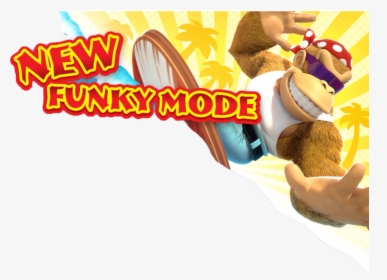 Transparent Uganda Knuckles Png - Funky Kong Mode, Png Download, Free Download