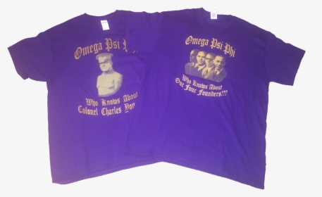 Omega Psi Phi - Active Shirt, HD Png Download, Free Download