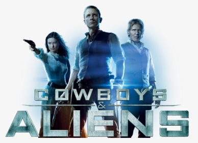 Cowboys And Aliens Poster, HD Png Download, Free Download