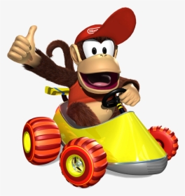 Transparent Funky Kong Png - Diddy Kong Racing Png, Png Download, Free Download
