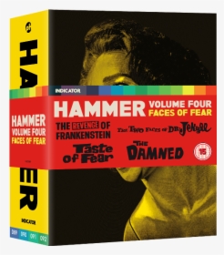 Hammer Volume One Fear Warning Blu Ray Box Set, HD Png Download, Free Download