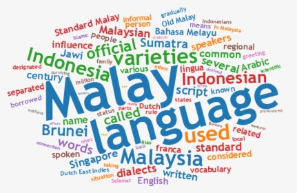Malay Language, HD Png Download, Free Download