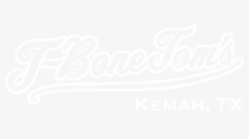 T-bone Toms In Kemah, Texas - Calligraphy, HD Png Download, Free Download
