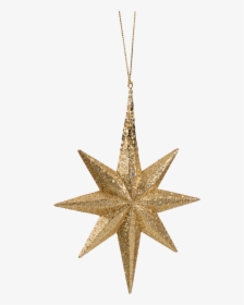 Christmas-ornament - Elongated Stars, HD Png Download, Free Download