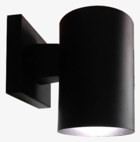 Outdoor Cylinder Wall Mount - Lampshade, HD Png Download, Free Download