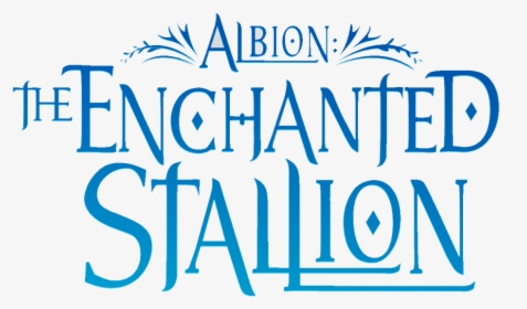 The Enchanted Stallion - Oval, HD Png Download, Free Download