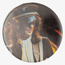 Jimmy Page Led Zeppelin Music Button Museum - Bronze, HD Png Download, Free Download