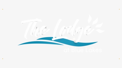 The Lodge At Blue Lakes - Calligraphy, HD Png Download, Free Download