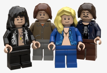 Led Zeppelin Lego Figur, HD Png Download, Free Download