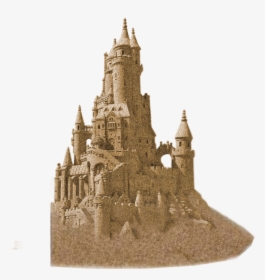 #sandcastle #freetoedit - 沙滩 城堡, HD Png Download, Free Download