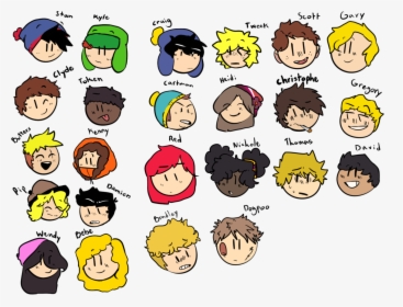 South Park Height Headcanon - South Park Gay Ships, HD Png Download, Free Download
