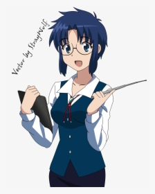 Anime Teacher No Background, HD Png Download, Free Download
