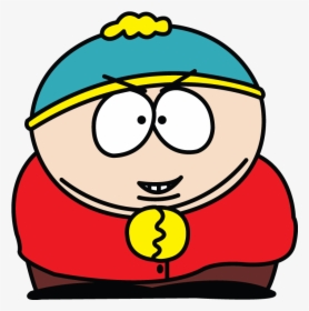 How To Draw Eric Cartman South Park Cartoons Easy Step - South Park Drawing Cartman, HD Png Download, Free Download