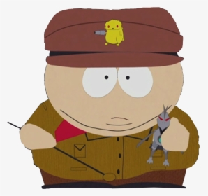 Image Chinpokomon Cartman - Cartman South Park Eric Soldier, HD Png Download, Free Download