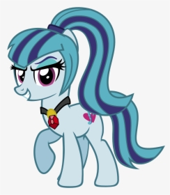 Sonata Dusk Vector By Kingdark0001-d7vwf - Mlp Rainbow Power To Pony, HD Png Download, Free Download