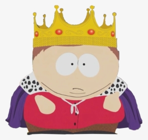 South Park King Cartman , Png Download - South Park Cartman King, Transparent Png, Free Download