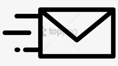Free Png Email Send Icon Png Image With Transparent - Portable Network Graphics, Png Download, Free Download