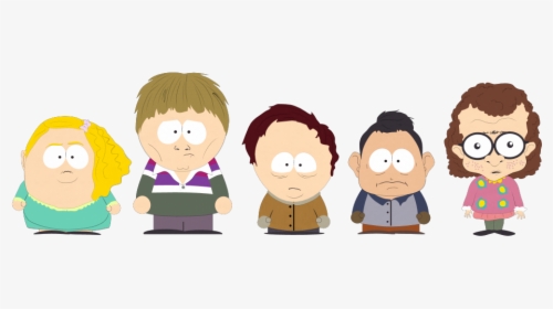 Ugly South Park Kids, HD Png Download, Free Download