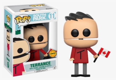 Pop Figure South Park Terrance Chase - Funko Pop Terrance And Phillip, HD Png Download, Free Download