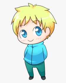South Park X Reader Oneshots-love Is Complicated - South Park Butters Art, HD Png Download, Free Download