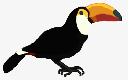 Clipart Birds Tucan - Toucan Pngs, Transparent Png, Free Download