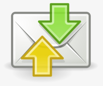 Email Send And Receive, HD Png Download, Free Download