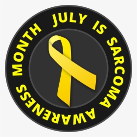 July Is Sarcoma Awareness Month Clip Arts - Noynoy Ribbon, HD Png Download, Free Download