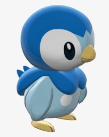 Piplup Sideview Pokemon - Piplup, HD Png Download, Free Download