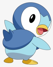 Transparent Piplup Png - Pokemon Piplup Png, Png Download, Free Download