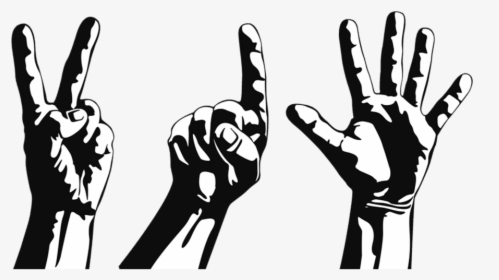 ²██ #black # Hands #hand #blackpainted #underground - Hands Hip Hop Png, Transparent Png, Free Download