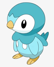 393 Piplup Dp2 Shiny - Pokemon Piplup Dp Png, Transparent Png, Free Download
