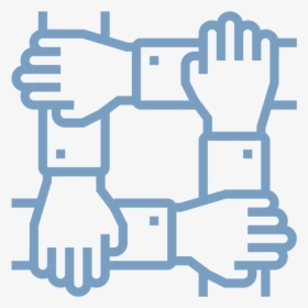 Employee Engagement Survey Icon - Png Icon Teamwork, Transparent Png, Free Download