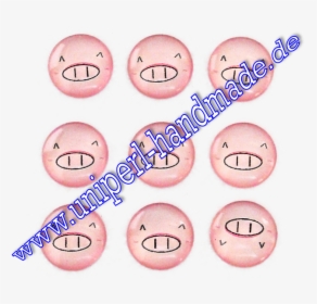 Emoji Cabochon, 14 Mm, Grinning Face With Closed Eyes - Smiley, HD Png Download, Free Download