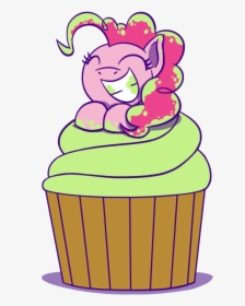 Flutterluv, Cupcake, Earth Pony, Eyes Closed, Female,, HD Png Download, Free Download